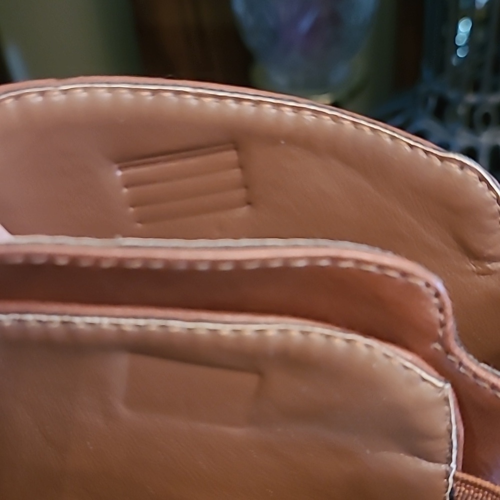 💥3for$12💥 Rampage Imagine black & brown riding boots, size 8.5 - Picture 10 of 12
